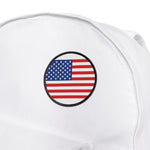 Flag Village USA State Flag Embroidered Iron-On Patch