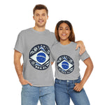 Flag Village Brazil Sporting Flag T-SHIRT Heavy Cotton Tee BRA0009