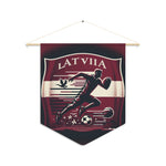Flag Village Latvia Flag Pennant Sporting Home Wall decoration LVA0001