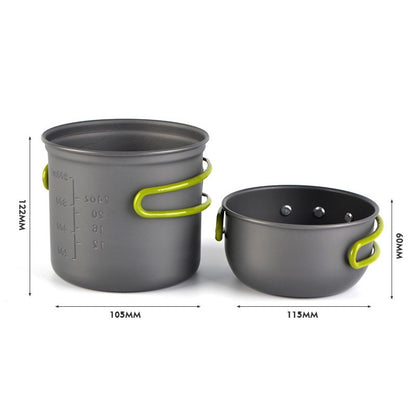 Flag Village Outdoor pot