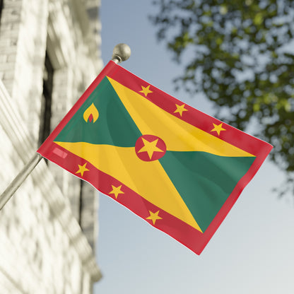 Flag Village Grenada Flag 18" x 12" / 36" x 24" / 60" x 36"