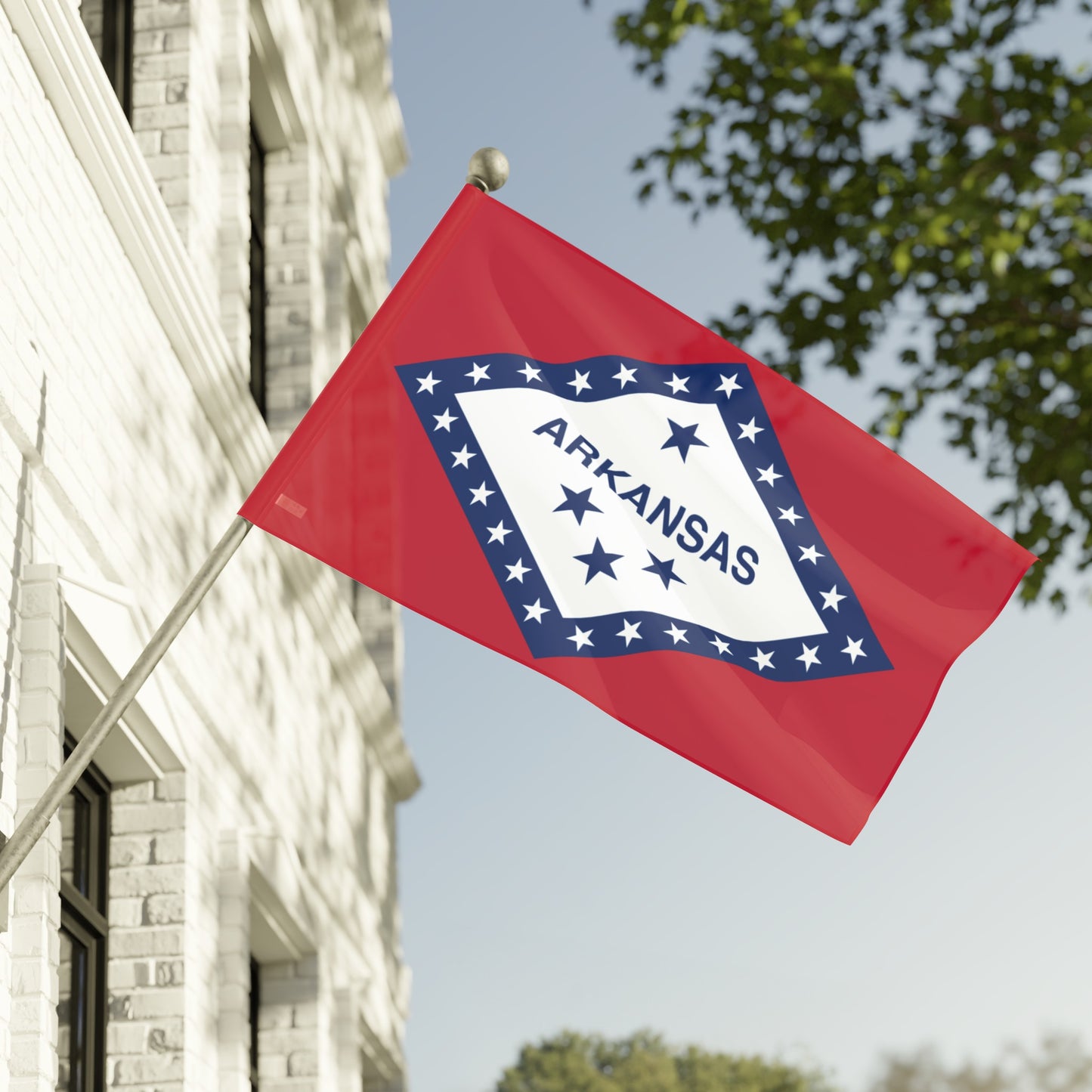 Flag Village USA Arkansas State Flag 18" x 12" / 36" x 24" / 60" x 36"