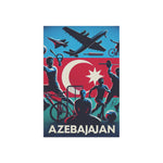 Flag Village Azerbaijan Flag Sporting Garden & House Banner AZE0004