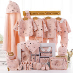Flag Village Cotton Winter Newborn Baby Gift Box Newborn Supplies