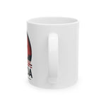Flag Village Canada Sporting Flag Ceramic Coffee Mug 11oz
