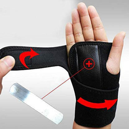 Flag Village Outdoor sports wrist plate