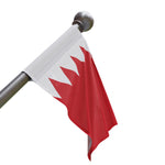 Flag Village Bahrain Flag 18" x 12" / 36" x 24" / 60" x 36"