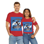 Flag Village Argentina Sporting Flag T-SHIRT Heavy Cotton Tee ARG0006