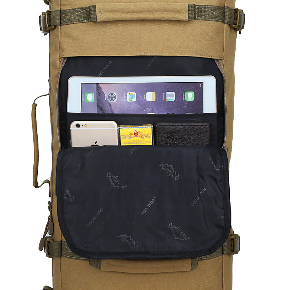 Flag Village Multi-function Travel Bag 50L Outdoor Bag Shoulder Bag Outdoor Backpack Sports Bag
