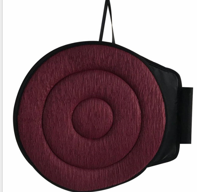 Flag Village Auto Tools 360 Degree Rotation Seat Cushion Mats For Chair Car Office Home Bottom Seats Breathable Chair Cushion For Elderly Pregnant Woman