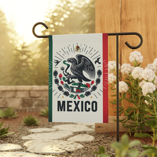 Flag Village MEXICO Flag Sporting Garden & House Banner MEX0004