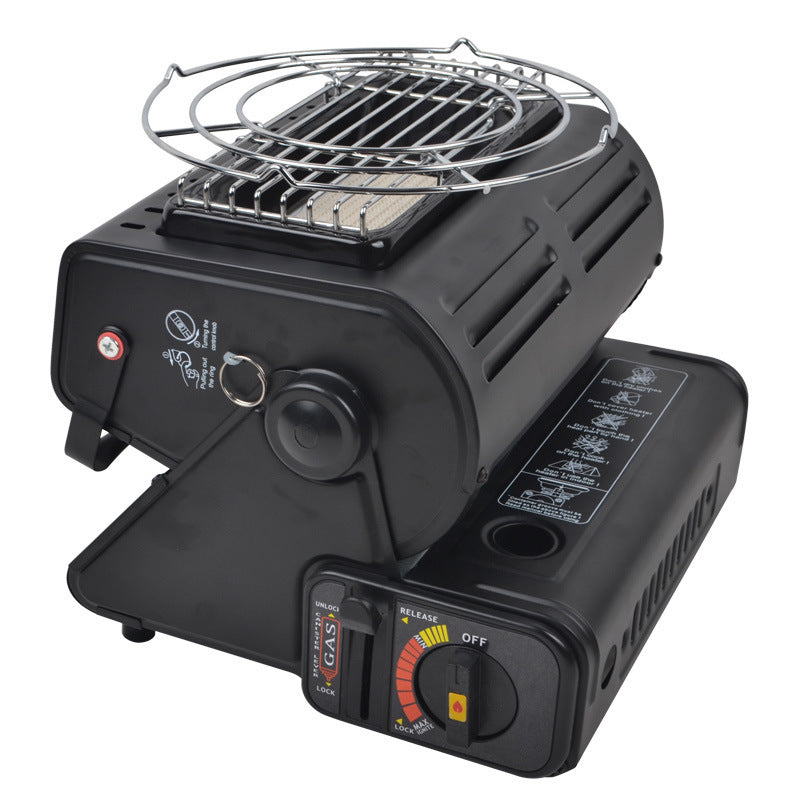 Flag Village Multifunctional tent heater roasting stove