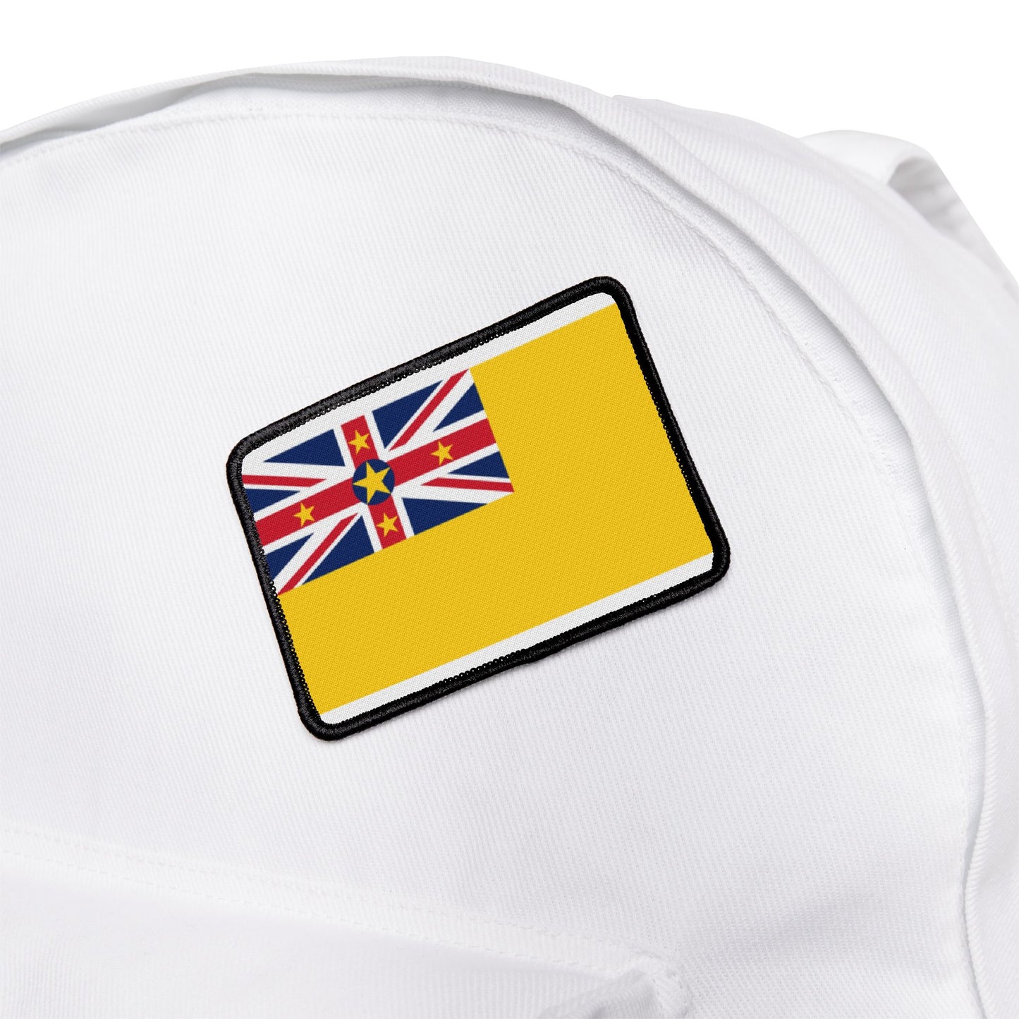Flag Village Niue Flag Embroidery Iron-On Patches