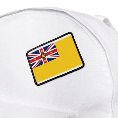 Flag Village Niue Flag Embroidery Iron-On Patches