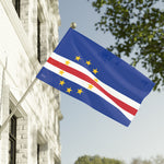 Flag Village Cape Verde Flag 18" x 12" / 36" x 24" / 60" x 36"