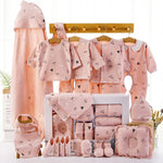 Flag Village Cotton Winter Newborn Baby Gift Box Newborn Supplies