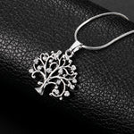 Flag Village Big Tree Of Life Pendant Necklaces Drilling CZ Zircon Multi Layers Chains Long Necklace Jewelry Gifts For Her