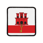 Flag Village Gibraltar Flag Embroidery Iron-On Patches
