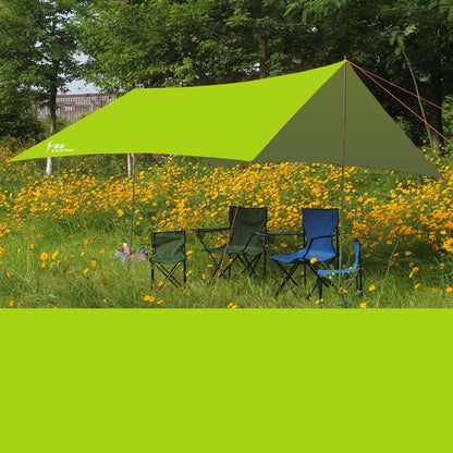 Flag Village Sun Shade Camping Canopy Tent