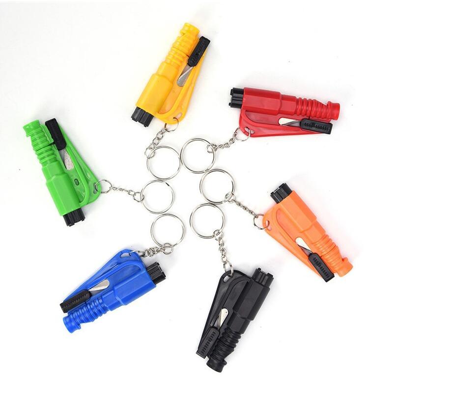 Flag Village Auto Tools Mini Emergency Safety Hammer Keychain