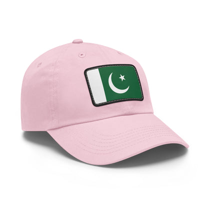 Flag Village Pakistan Flag Hat Cap with Leather Patch