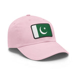Flag Village Pakistan Flag Hat Cap with Leather Patch