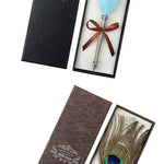 Flag Village European Retro Feather Pen Gift Box