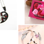 Flag Village 4 Rose Soap Flowers Gift Box For Valentine's Day