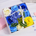 Flag Village Creative Mother's Day Rose Flower Gift Soap Flower Box