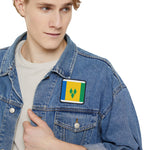 Flag Village Saint Vincent And The Grenadines Flag Embroidery Iron-On Patches