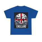 Flag Village England Sporting Flag T-Shirt Heavy Cotton