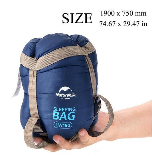 Flag Village Outdoor Four Season Tent Camping Supplies Cotton Sleeping Bag