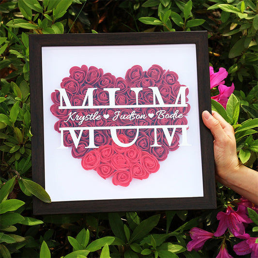 Flag Village Love Flower Box Mother's Day Gift