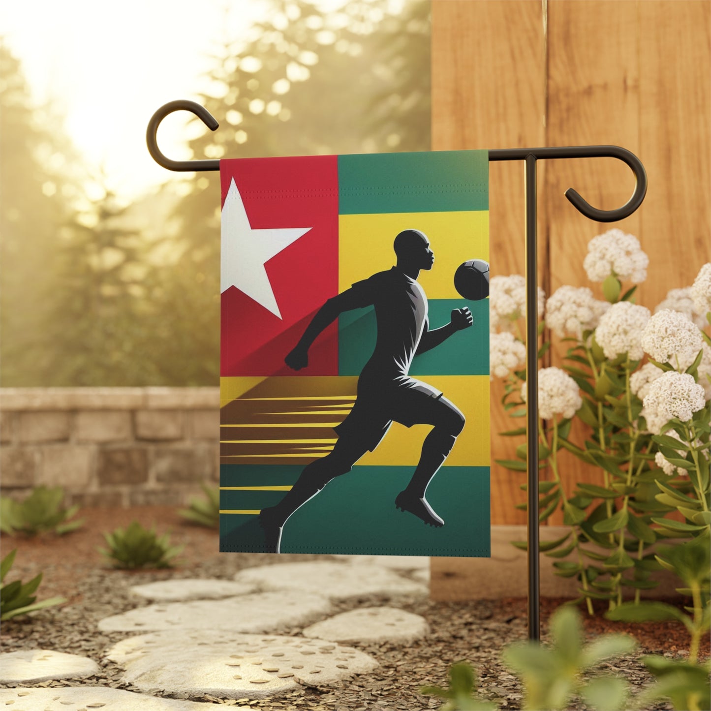 Flag Village Togo Flag Sporting Garden & House Banner TGO0004