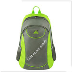 Flag Village Outdoor Backpack Hiking Camping Trekking Travel Shoulder Bag Multi-functional Large Capacity Camping Bag Folding Chairs