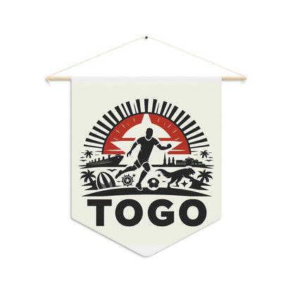 Flag Village Togo Flag Pennant Sporting Home Wall decoration TGO0002