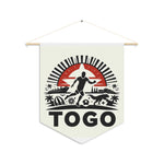 Flag Village Togo Flag Pennant Sporting Home Wall decoration TGO0002