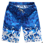 Flag Village Quick Dry Printing Beach Shorts
