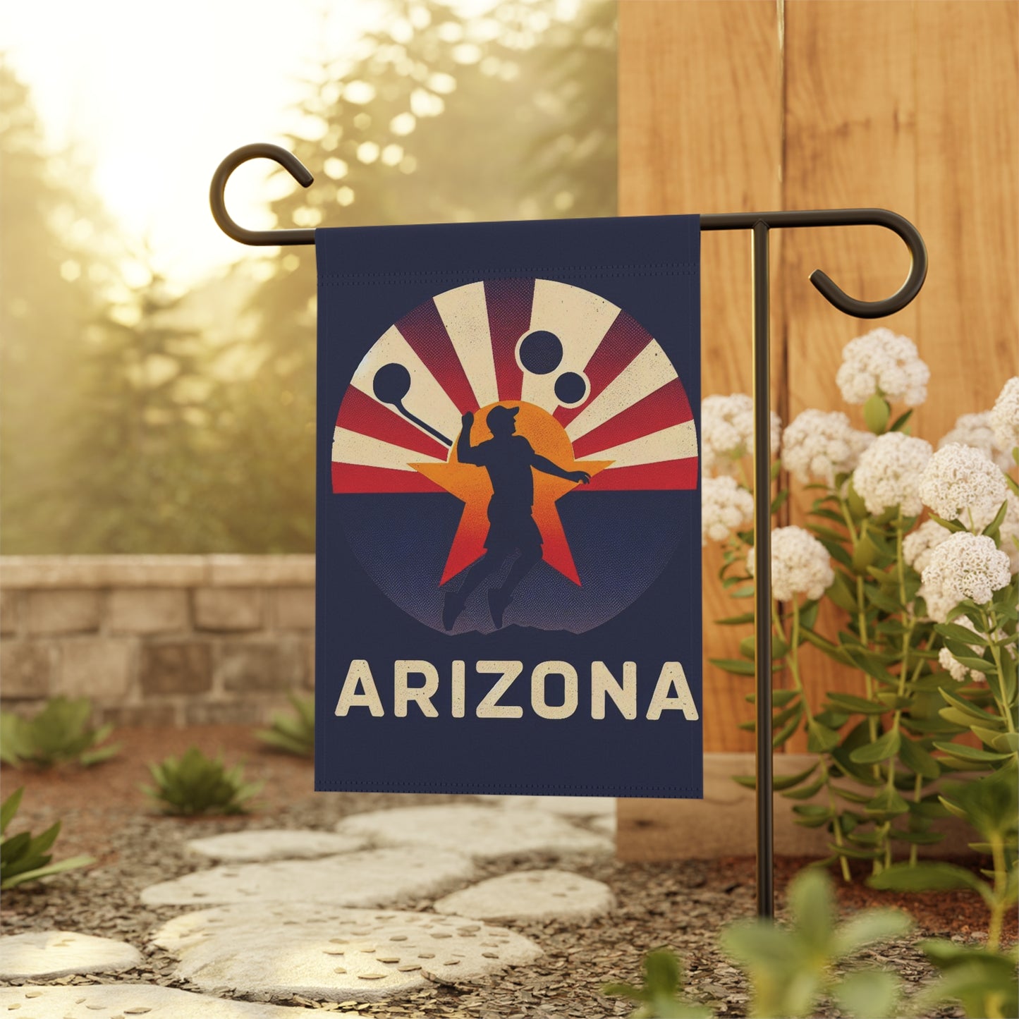 Flag Village Arizona State Flag Sporting Garden & House Banner AZ0003