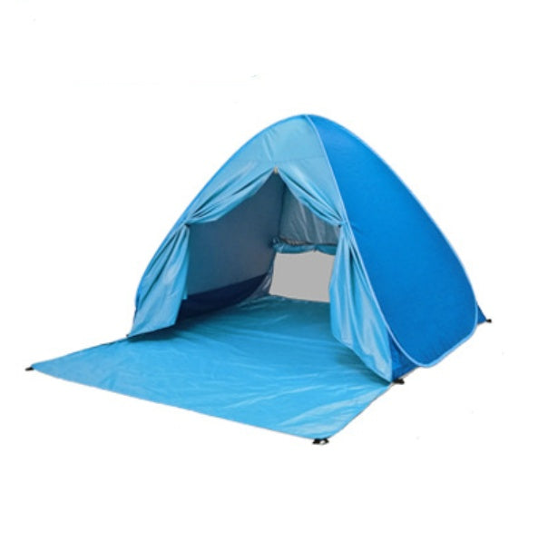 Flag Village Sunscreen Shelter Tent Anti-UV Pop Up Beach Canopy Outdoor Camping Hiking Tent Travelling Easy Carrying Portable Parts
