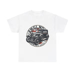 Flag Village UK Vintage Car Flag T-SHIRT Heavy Cotton Tee UK0009