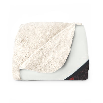 Flag Village Switzerland Sporting Flag Sherpa Fleece Blanket CHE0010