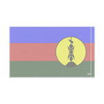 Flag Village New Caledonia Flag 18" x 12" / 36" x 24" / 60" x 36"