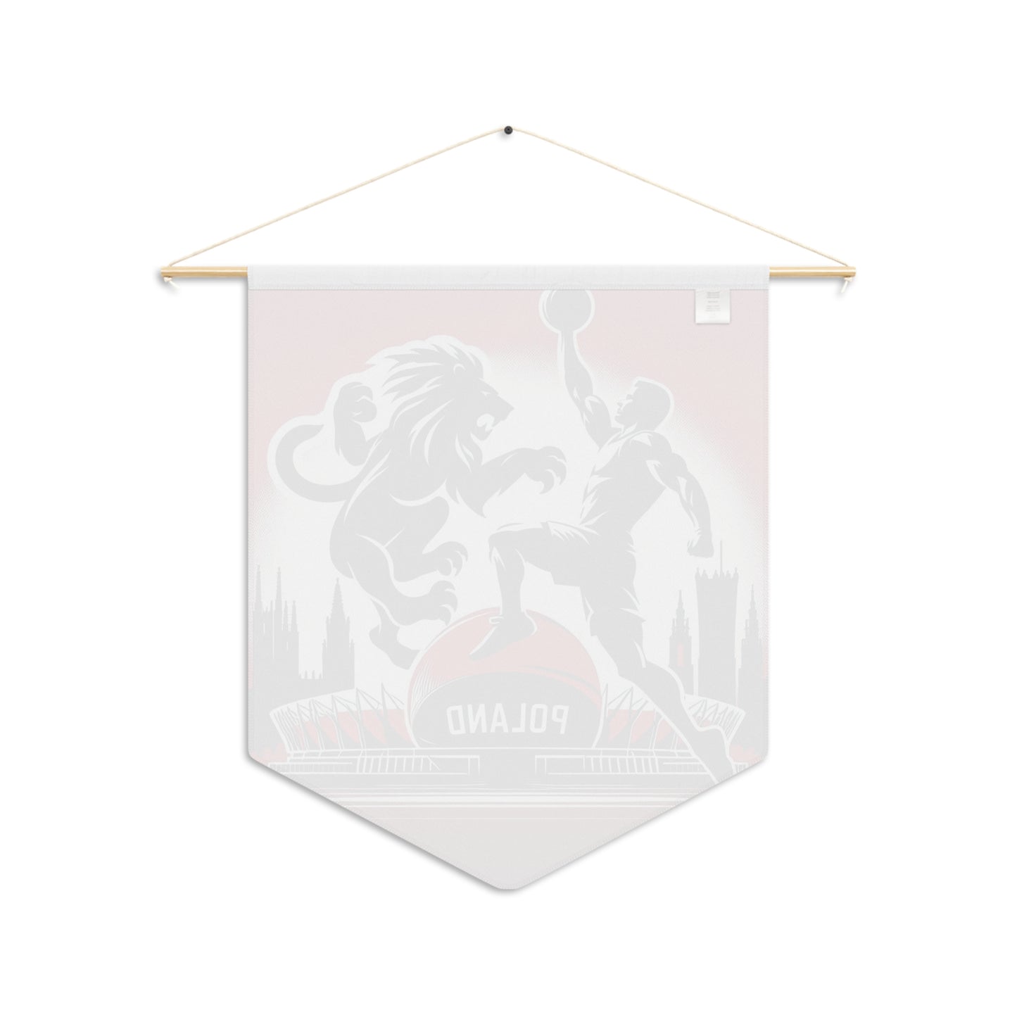 Flag Village Poland Flag Pennant Sporting Home Wall decoration POL0001