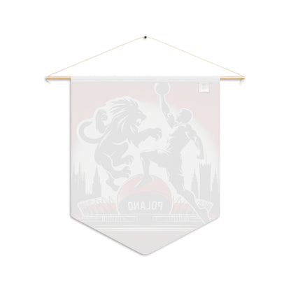 Flag Village Poland Flag Pennant Sporting Home Wall decoration POL0001
