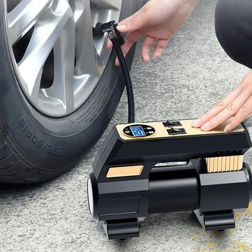 Flag Village Auto Tools Car air pump