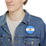 Flag Village Argentina Flag Embroidery Iron-On Patches