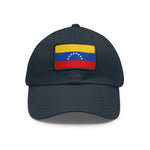 Flag Village Venezuela Flag Hat Cap with Leather Patch