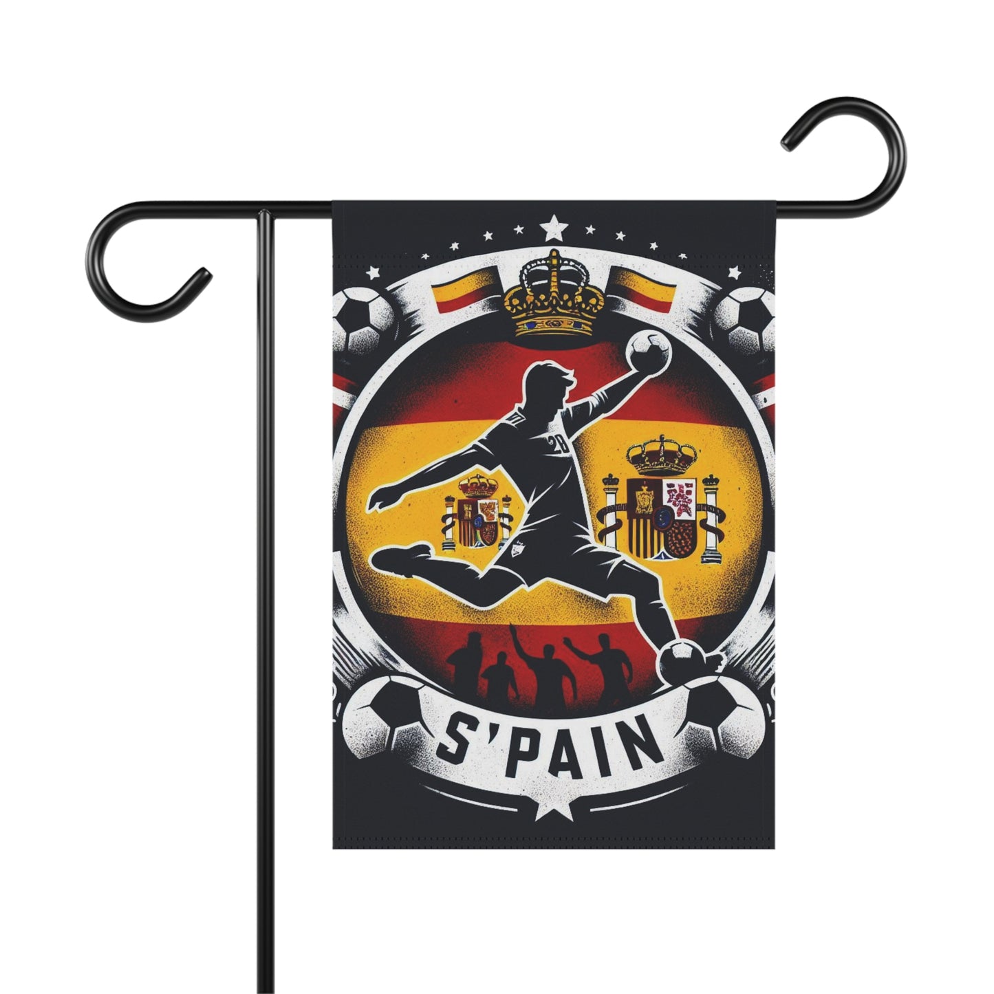 Flag Village Spain Flag Sporting Garden & House Banner ESP0004