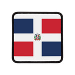 Flag Village Dominican Republic Flag Embroidery Iron-On Patches